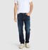 MAC Rick 5-Pocket Casual Vintage Denim Jeans Dark Blue Authentic Used