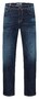 MAC Rick 5-Pocket Casual Vintage Denim Jeans Dark Blue Authentic Used