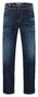 MAC Rick 5-Pocket Casual Vintage Denim Jeans Dark Blue Authentic Used