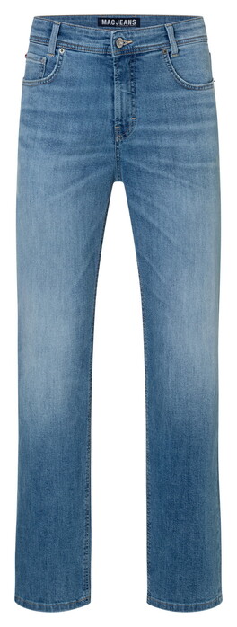 MAC Rick 5-Pocket Casual Vintage Denim Jeans Vintage Summer Blue