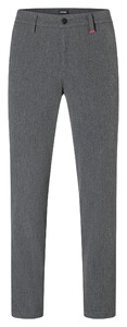 MAC Traveller Lightweight Stretch Carbonium Gabardine Broek Grey Stone