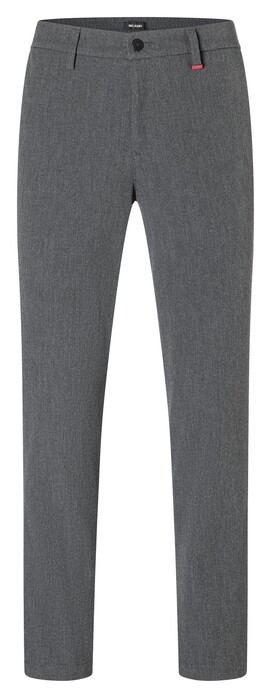 MAC Traveller Lightweight Stretch Carbonium Gabardine Broek Grey Stone