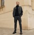 MAC Traveller Lightweight Stretch Carbonium Gabardine Broek Grey Stone