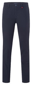 MAC Traveller Lightweight Stretch Carbonium Gabardine Broek Midnight Blue