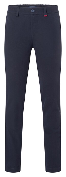 MAC Traveller Lightweight Stretch Carbonium Gabardine Broek Midnight Blue