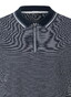 Maerz Allover Fine Stripe Subtle Details Polo Dawn Blue