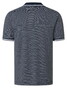 Maerz Allover Fine Stripe Subtle Details Polo Dawn Blue