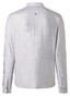 Maerz Allover Fine Striped Cotton Shirt Cedar Wood