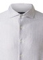 Maerz Allover Fine Striped Cotton Shirt Cedar Wood