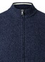Maerz Babywool Knit Two-Way Zip Vest Midnight Blue