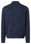 Maerz Babywool Knit Two-Way Zip Vest Midnight Blue