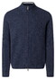 Maerz Babywool Knit Two-Way Zip Vest Midnight Blue