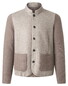 Maerz Babywool Luxury Button Cardigan Vest Cedar Wood
