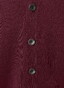Maerz Button Cardigan Barolo Wine