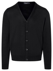 Maerz Button Cardigan Black