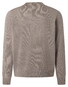 Maerz Button Cardigan Vest Cedar Wood