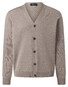 Maerz Button Cardigan Vest Cedar Wood
