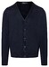 Maerz Button Cardigan Vest Navy