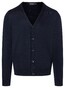 Maerz Button Cardigan Vest Navy