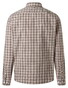 Maerz Check Button-Down Cotton Overhemd Pumpkin Spice