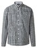 Maerz Check Button-Down Cotton Overhemd Shark Skin