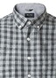 Maerz Check Button-Down Cotton Overhemd Shark Skin
