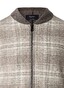 Maerz Check Front Jacket Vest Hardhout