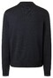 Maerz Check Front Jacket Vest Navy