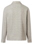 Maerz Cotton Blend Check Pattern Jersey Overshirt Light Almond