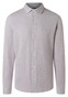 Maerz Cotton Jersey Kent Collar Overhemd Brownie