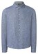 Maerz Cotton Jersey Kent Collar Overhemd Navy