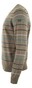 Maerz Cotton Knit Crew Neck Stripe Pattern Trui Leaf