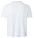 Maerz Crew Neck Short Sleeve Uni Color Cotton T-Shirt Pure White