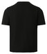 Maerz Crew Neck Short Sleeve Uni Color Cotton T-Shirt Zwart