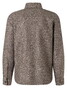 Maerz Double Chest Pocket Warm Texture Overshirt Brownie