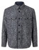 Maerz Double Chest Pocket Warm Texture Overshirt Navy