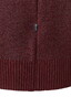 Maerz Duo Color Knit Round Neck Trui Mellow Cherry
