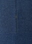 Maerz Duo Color Knit Round Neck Trui Nimes Blue