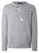 Maerz Duo Color Knit Round Neck Wool Trui Beach