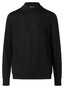 Maerz Extrafine Merino Luxury Rollneck Pullover Black