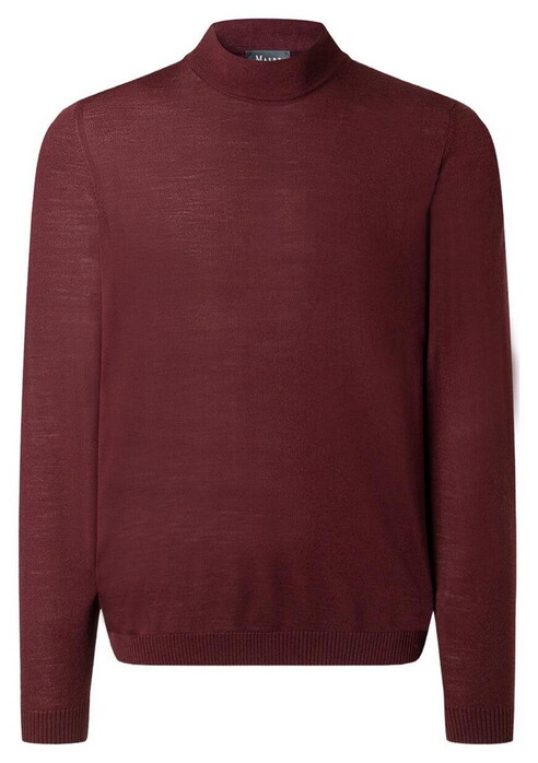 Maerz Extrafine Merino Luxury Rollneck Trui Barolo Wine