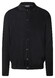Maerz Extrafine Merino Wool Knit Button Cardigan Cardigan Black