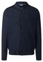 Maerz Extrafine Merino Wool Knit Button Cardigan Navy
