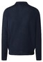 Maerz Extrafine Merino Wool Knit Button Cardigan Vest Navy