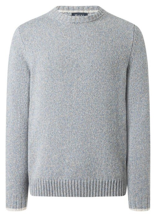 Maerz Faux-Uni Wool Knit Ronde Hals Trui Beach