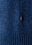 Maerz Faux-Uni Wool Knit Ronde Hals  Trui Deep Sea