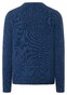 Maerz Faux-Uni Wool Knit Ronde Hals  Trui Deep Sea