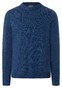 Maerz Faux-Uni Wool Knit Ronde Hals  Trui Deep Sea