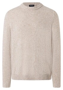 Maerz Faux-Uni Wool Knit Ronde Hals  Trui Granola