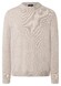 Maerz Faux-Uni Wool Knit Ronde Hals Trui Granola